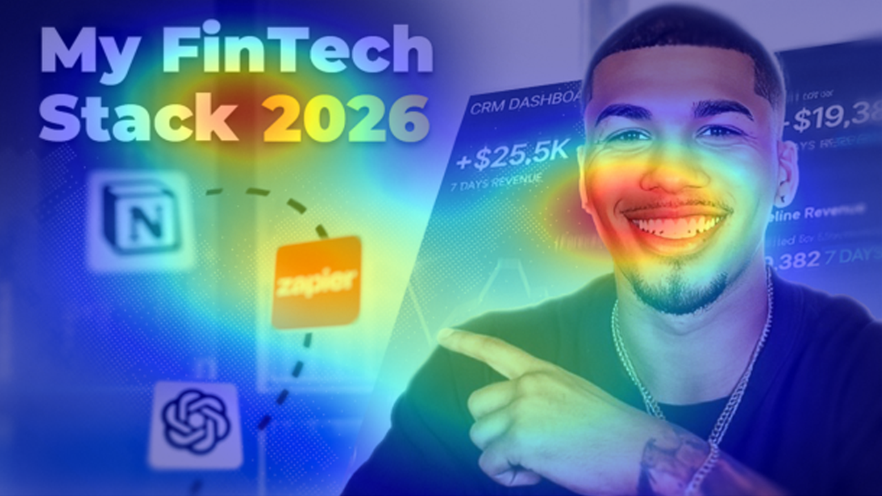 FinTech Gaze Heatmap